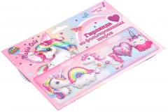 Фольгированный воздушный шар-гирлянда «Единорог» - Фото 5