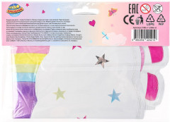 Фольгированный воздушный шар-гирлянда «Единорог» - Фото 6