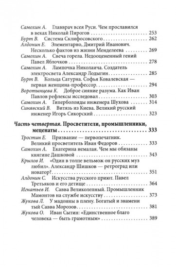 Величие державы — их заслуга. Герои русской истории
