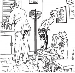 Creative Haven Norman Rockwell Classics from the Saturday Evening Post Coloring Book - Фото 5