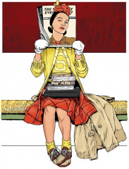 Creative Haven Norman Rockwell Classics from the Saturday Evening Post Coloring Book - Фото 6