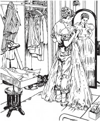 Creative Haven Norman Rockwell Classics from the Saturday Evening Post Coloring Book - Фото 7