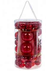 Набор украшений ёлочных «Шар» - Фото 2