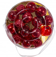 Набор украшений ёлочных «Шар» - Фото 3