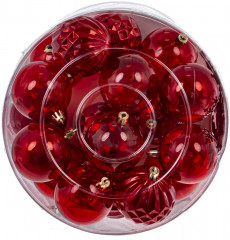 Набор украшений ёлочных «Шар» - Фото 4