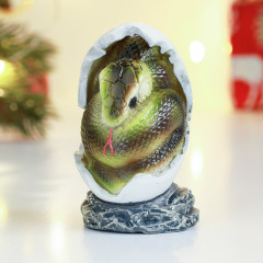Фигурка сувенирная «Змея в яйце» - Фото 1