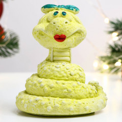 Фигурка сувенирная «Змея Марфа» - Фото 1