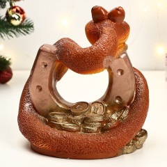 Фигурка сувенирная «Змея Удача» - Фото 2