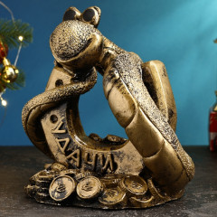 Фигурка сувенирная «Змея Удача» - Фото 1