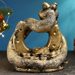 Фигурка сувенирная «Змея Удача» - Фото 2