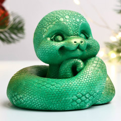 Фигурка сувенирная «Змея Хвостатик» - Фото 1