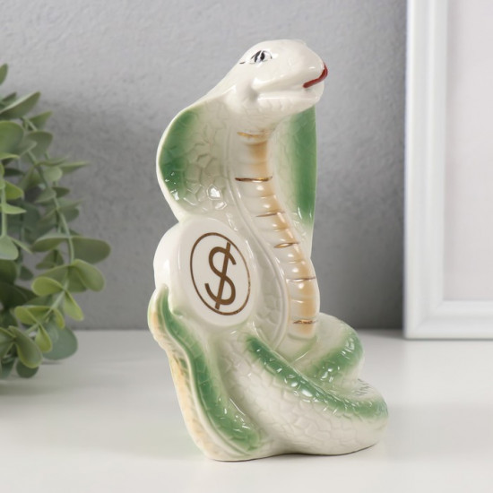 Набор фигурок сувенирных «Кобры с монетами»