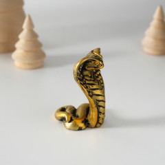 Фигурка сувенирная «Кобра королевская» - Фото 1