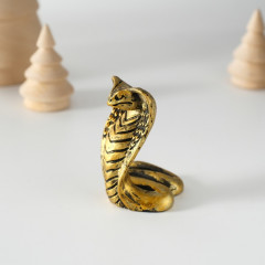 Фигурка сувенирная «Кобра королевская» - Фото 2