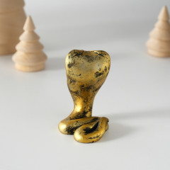 Фигурка сувенирная «Кобра королевская» - Фото 3