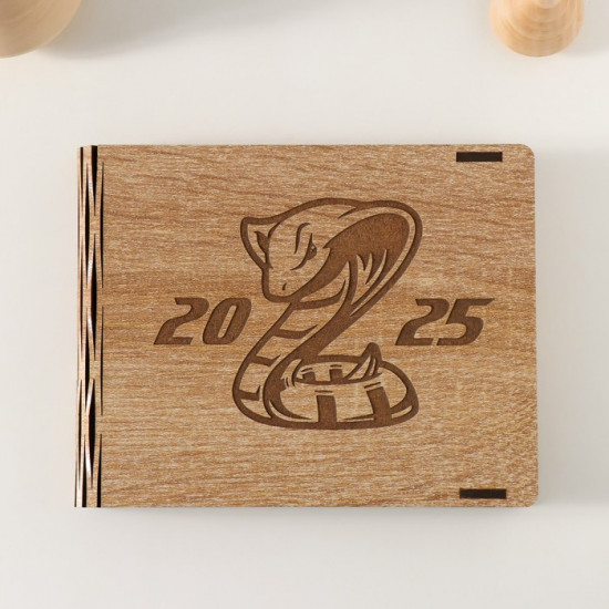 Шкатулка «Змея 2025»