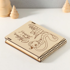 Шкатулка «Змея с подарками» - Фото 3