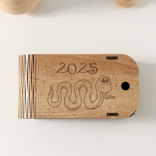 Шкатулка «Змея 2025»