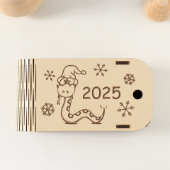 Шкатулка «Змея. Новый год» - Фото 1