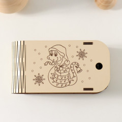 Шкатулка «Змея. С подарком» - Фото 1