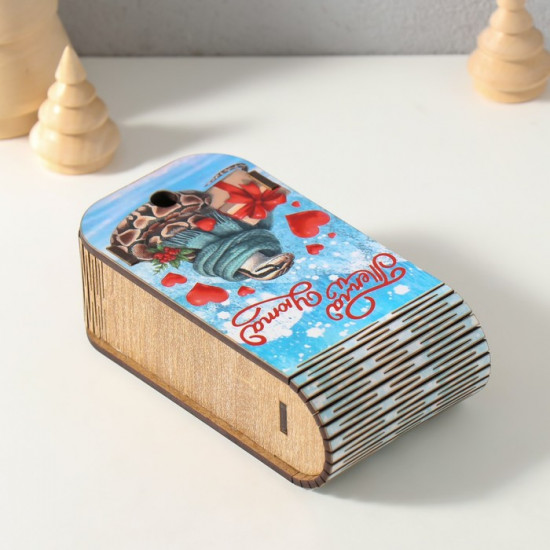 Шкатулка-книга «Змея. Тепла и уюта»
