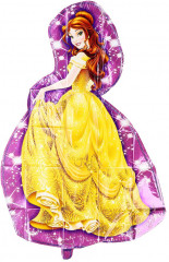 Шар фольгированный воздушный «Белль» - Фото 1