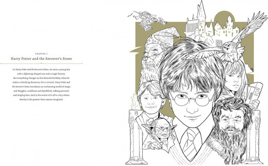 Harry Potter. A Cinematic Gallery