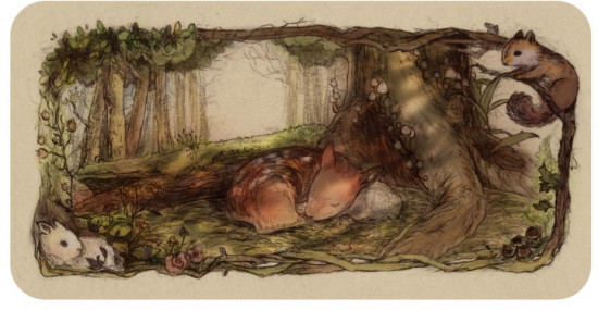 Whispering Woods