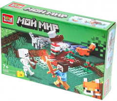 Конструктор «Мой мир. Приключения в тайге» - Фото 1