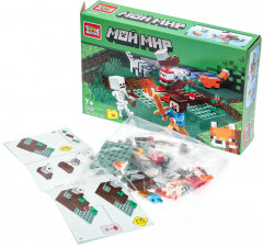 Конструктор «Мой мир. Приключения в тайге» - Фото 3