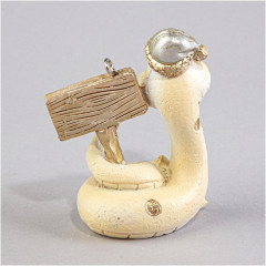 Статуэтка «Змейка» - Фото 1