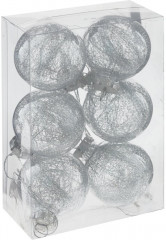 Набор украшений ёлочных «Шар» - Фото 2