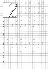 Прописи. Пишем цифры - Фото 3