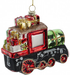 Украшение новогоднее «Поезд» - Фото 1
