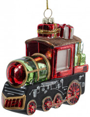 Украшение новогоднее «Поезд» - Фото 3