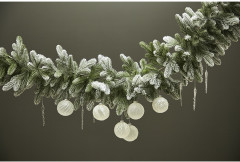 Набор ёлочных шаров «Freezy magic» - Фото 13