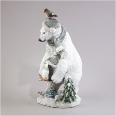 Статуэтка «Мишка» - Фото 1