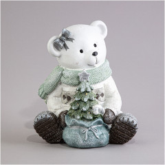 Статуэтка с Led-подсветкой «Мишка» - Фото 1