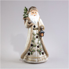 Статуэтка с Led-подсветкой «Дед Мороз» - Фото 1