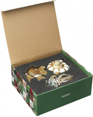 Набор ёлочных украшений «Sea life» - Фото 4