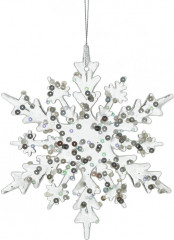 Украшение новогоднее «Снежинка» - Фото 1