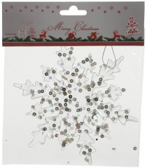 Украшение новогоднее «Снежинка» - Фото 2