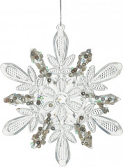 Украшение новогоднее «Снежинка» - Фото 1