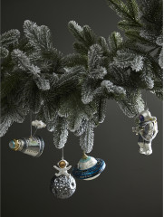 Набор ёлочных украшений «Cosmic saga» - Фото 14