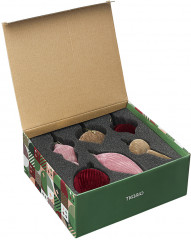 Набор ёлочных украшений «Velvet mood» - Фото 7