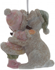 Украшение новогоднее «Девочка» - Фото 3