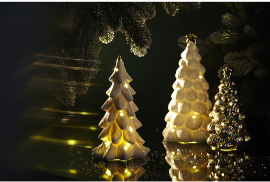 Фигурка декоративная с подсветкой «Christmas shimmer»