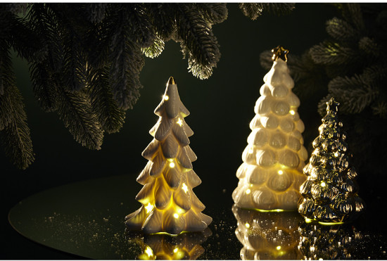 Фигурка декоративная с подсветкой «Festive glow»