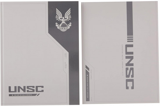 The Art of Halo Infinite Deluxe Edition