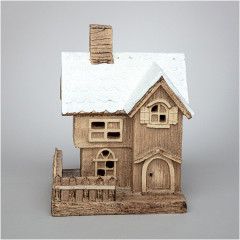 Фигурка с Led-подсветкой «Домик» - Фото 1